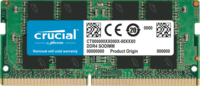 Crucial 16GB /3200 DDR4 SoDIMM CL22 Notebook RAM