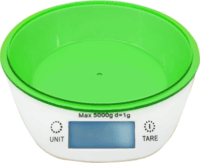 TOO KBSC-300-G Elektronikus konyhai mérleg - Zöld