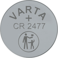 Varta 06477101401 Lithium 650mAh CR2477 Gombelem (1db/csomag)