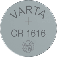 Varta 06616101401 Lithium 55mAh CR1616 Gombelem (1db/csomag)