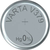 Varta 00371101401 Ezüst-oxid 15mAh V379 Gombelem (1db/csomag)