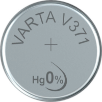Varta 00371101401 Ezüst-oxid 35mAh V371 Gombelem (1db/csomag)