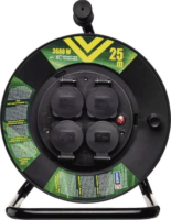 Emos P08225 Hosszabbító kábeldob - 25m