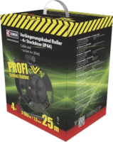 Emos P08225 Hosszabbító kábeldob - 25m