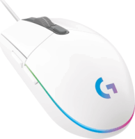 Logitech G102 Lightsync USB Gaming Egér - Fehér