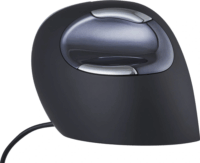 Evoluent VerticalMouse D Large USB Vertikális Egér - Fekete