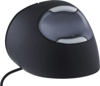 Evoluent VerticalMouse D Large USB Vertikális Egér - Fekete