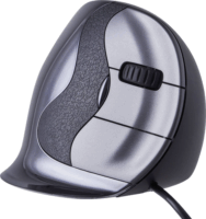Evoluent VerticalMouse D Medium USB Vertikális Egér - Fekete