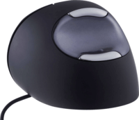Evoluent VerticalMouse D Medium USB Vertikális Egér - Fekete