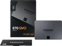 Samsung 2TB 870 QVO 2.5" SATA3 SSD