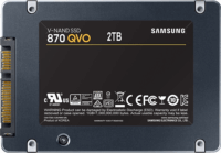 Samsung 2TB 870 QVO 2.5" SATA3 SSD