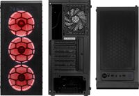 Kolink Observatory Lite Mesh RGB Számítógépház - Fekete