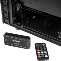 Kolink Observatory Lite Mesh RGB Számítógépház - Fekete