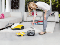 Thomas Perfect Air Animal Pure Porszívó - Sárga/Szürke