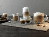 Zwilling Sorrento Plus 355ml Dupla Falú Üveg Bögre Szett 2 Darabos