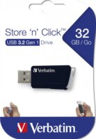 Verbatim 32GB Store 'n' Click USB 3.0 Pendrive - Fekete
