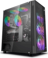 DeepCool Matrexx 55 Mesh ADD-RGB 4F Számítógépház - Fekete
