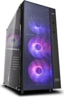 DeepCool Matrexx 55 Mesh ADD-RGB 4F Számítógépház - Fekete