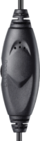 Sandberg MiniJack Chat Headset Saver Headset Fekete