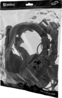 Sandberg 325-27 Saver USB Headset Fekete