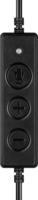 Sandberg 126-14 USB Office Headset Pro Mono Fekete