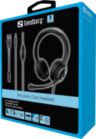 Sandberg 126-15 Chat Headset Fekete