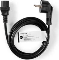 Nedis CEGT10000BK20 Schuko - IEC-320-C13 tápkábel 2m Fekete