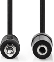 Nedis Sztereó Audiokábel 2.0m (3.5mm jack apa - 3.5mm jack anya)