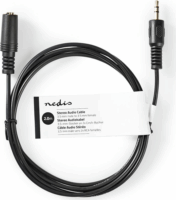 Nedis Sztereó Audiokábel 2.0m (3.5mm jack apa - 3.5mm jack anya)