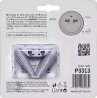 Emos P3313 LED USB-s éjjeli fény