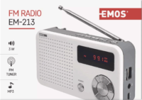 Emos E0086 USB Rádió