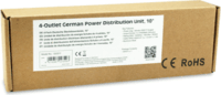 Equip 333311 4-es elosztó 1.8m