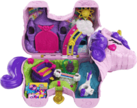 Mattel Polly Pocket Party Unikornis játékszett