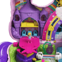 Mattel Polly Pocket Party Unikornis játékszett