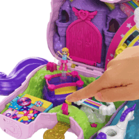 Mattel Polly Pocket Party Unikornis játékszett