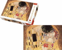 Trefl Gustav Klimt: A csók - 1000 darabos puzzle