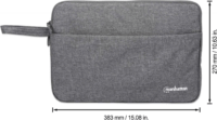 Manhattan Seattle 14.5" Notebook tok - Antracit