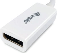 Equip MiniDisplayPort apa - DisplayPort anya adapter - Fehér