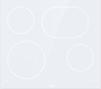 Gorenje ECT643SYW Üvegkerámia főzőlap - Fehér