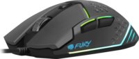 Fury Battler USB Gaming Egér - Fekete