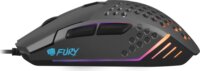Fury Battler USB Gaming Egér - Fekete