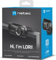 Natec Lori Full HD 1080p Webkamera