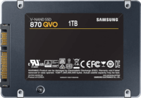 Samsung 1TB 870 QVO 2.5" SATA3 SSD