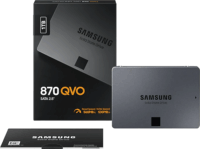 Samsung 1TB 870 QVO 2.5" SATA3 SSD