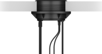RaidSonic Icy Box IB-HUB1430 USB 3.0 HUB (4 port) asztalba építhető Fekete