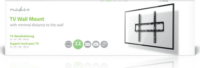 Nedis TVWM1031BK 23"-55" LCD TV/Monitor fix fali tartó Fekete