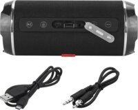 BLOW BT460 Sztereo hordozható hangszóró - Fekete/Ezüst