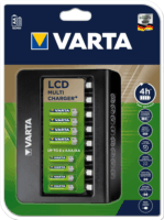 Varta LCD Multi+ 8x AA / AAA NiMH Akkumulátor Töltő