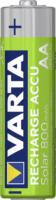 Varta Solar NiMH 800mAh Újratölthető AA Ceruzaelem (2db/csomag)