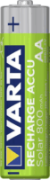 Varta Solar NiMH 800mAh Újratölthető AA Ceruzaelem (2db/csomag)